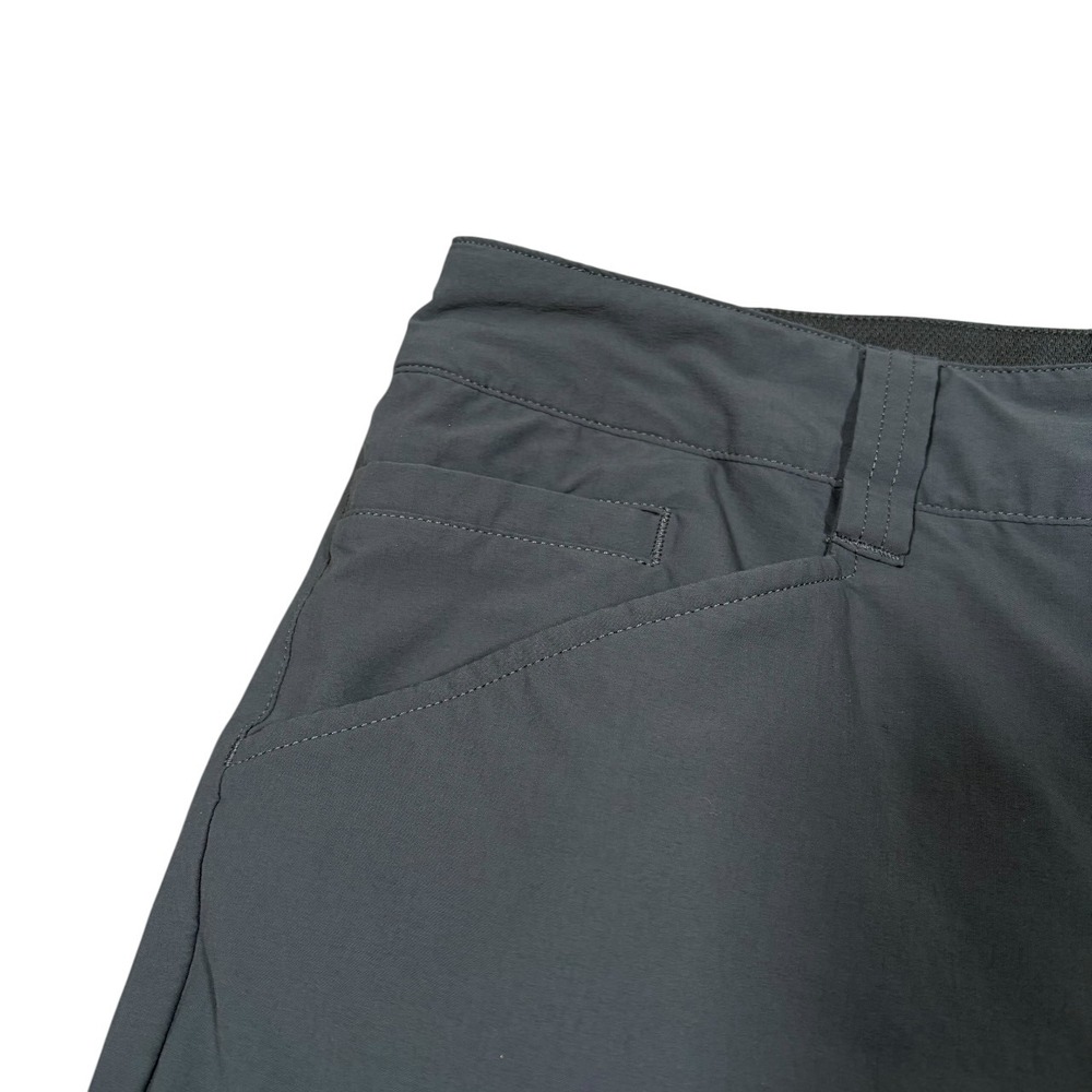 Patagonia Quandary Pants Mens 34 Forge Grey 31" Slim Straight Technical Hiking - Picture 11 of 15
